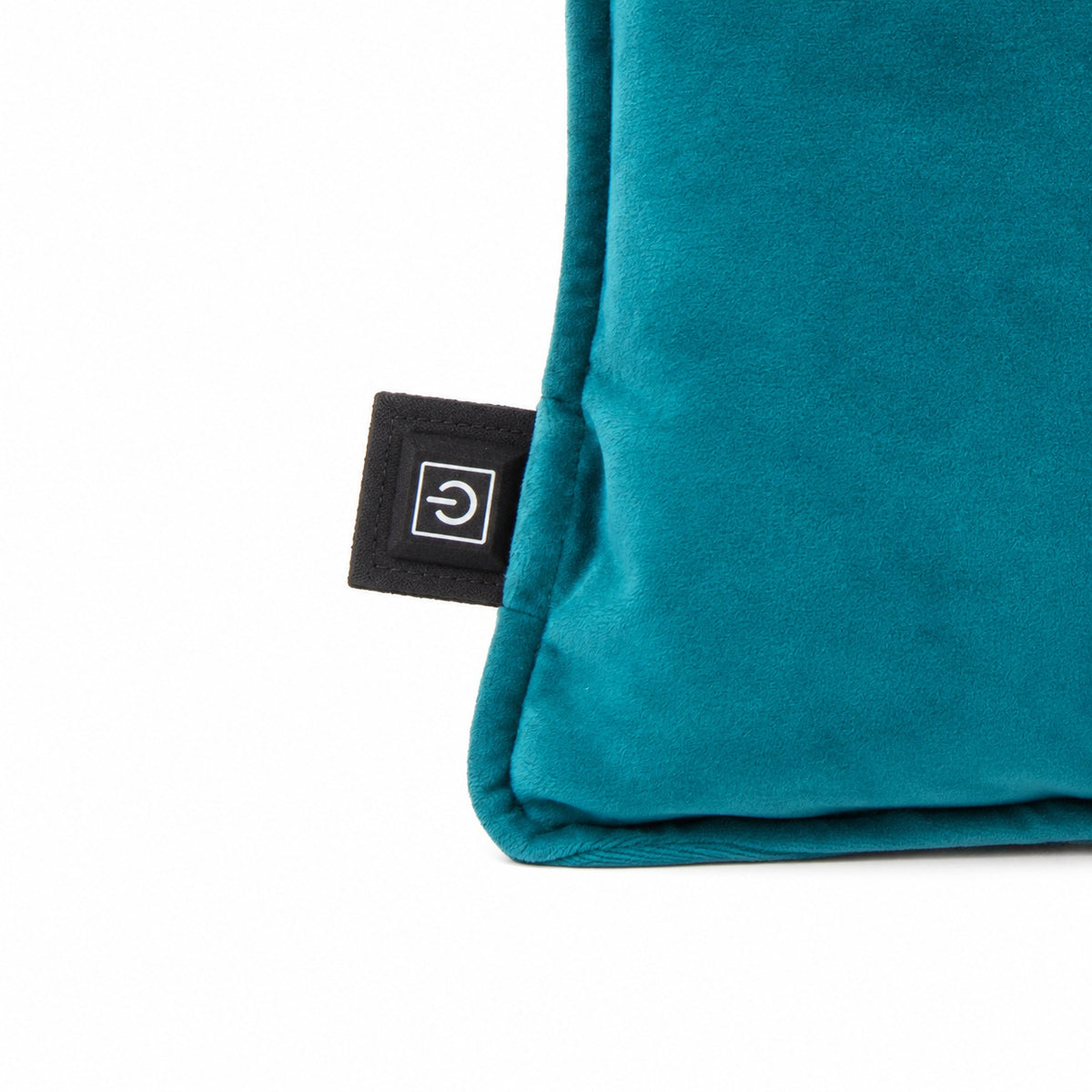 Fűthető ülőpárna Türkiz kapcsoló